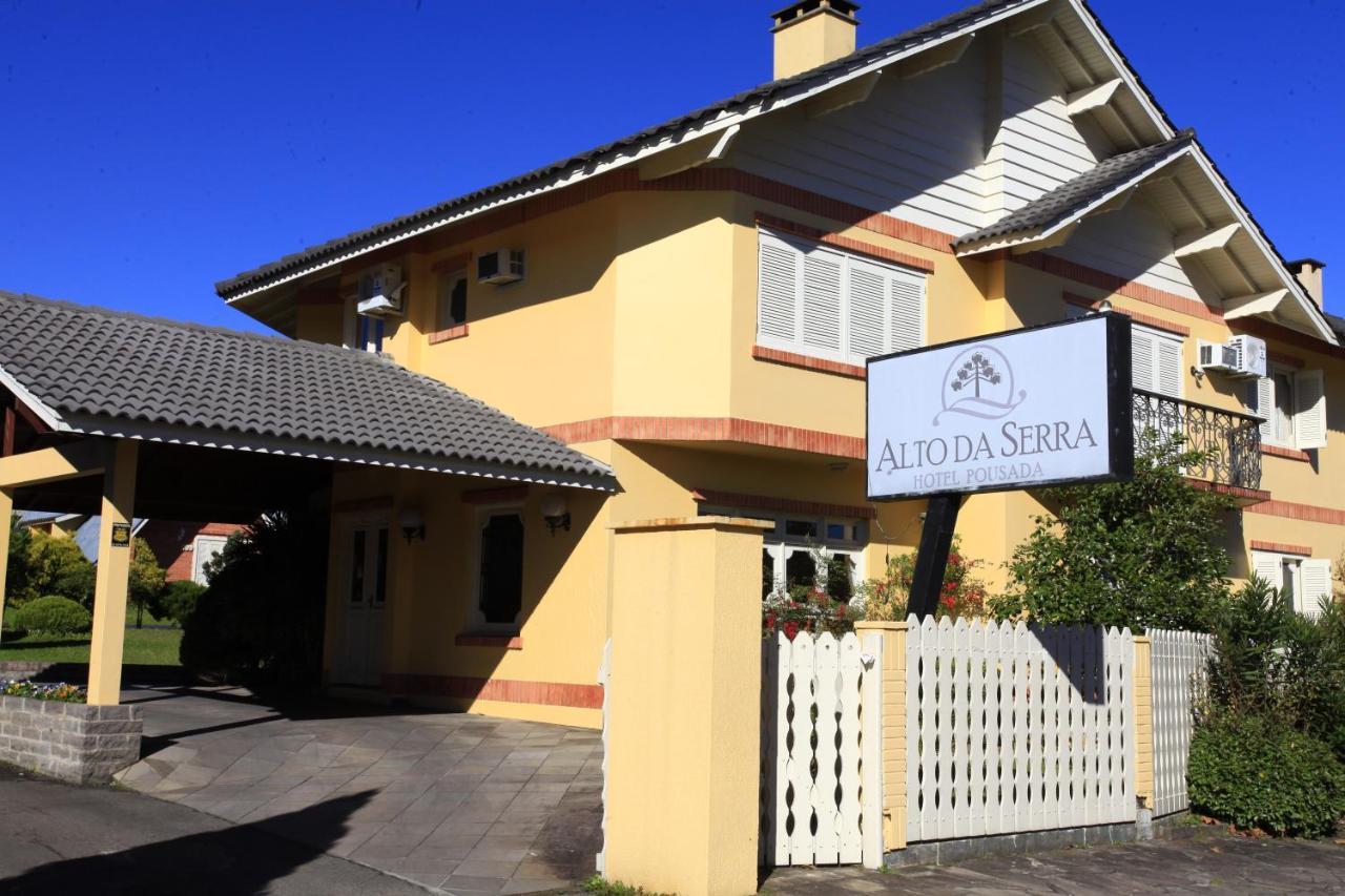 Hotel Cabanas Alto Da Serra Канела Экстерьер фото
