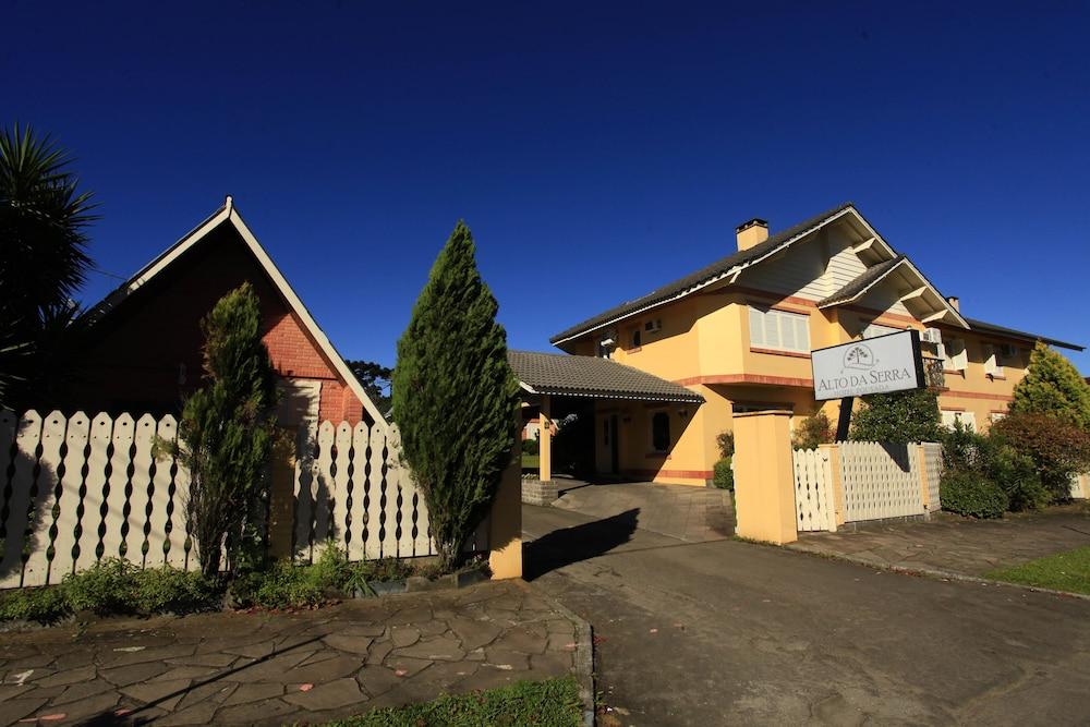Hotel Cabanas Alto Da Serra Канела Экстерьер фото