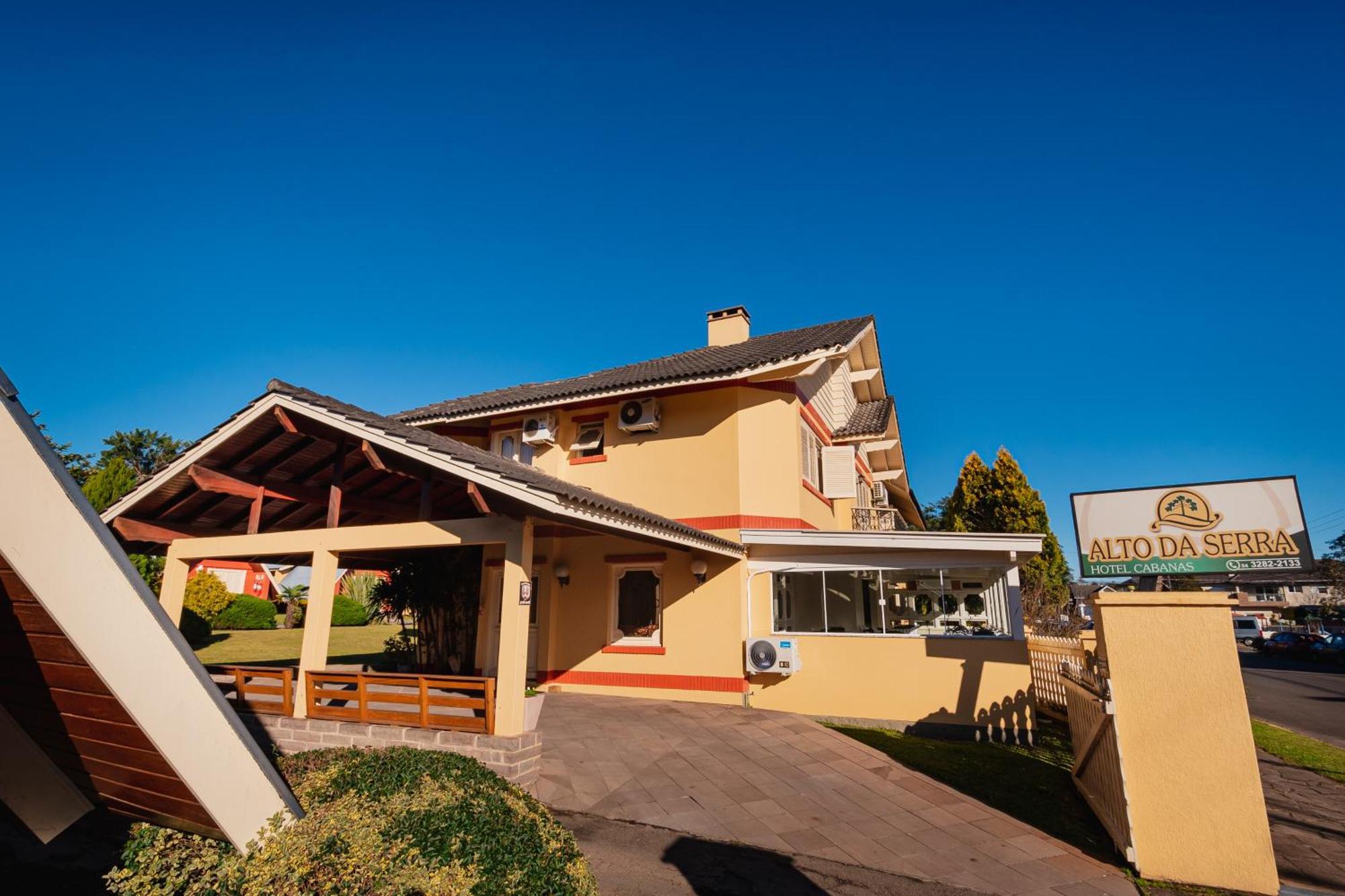 Hotel Cabanas Alto Da Serra Канела Экстерьер фото