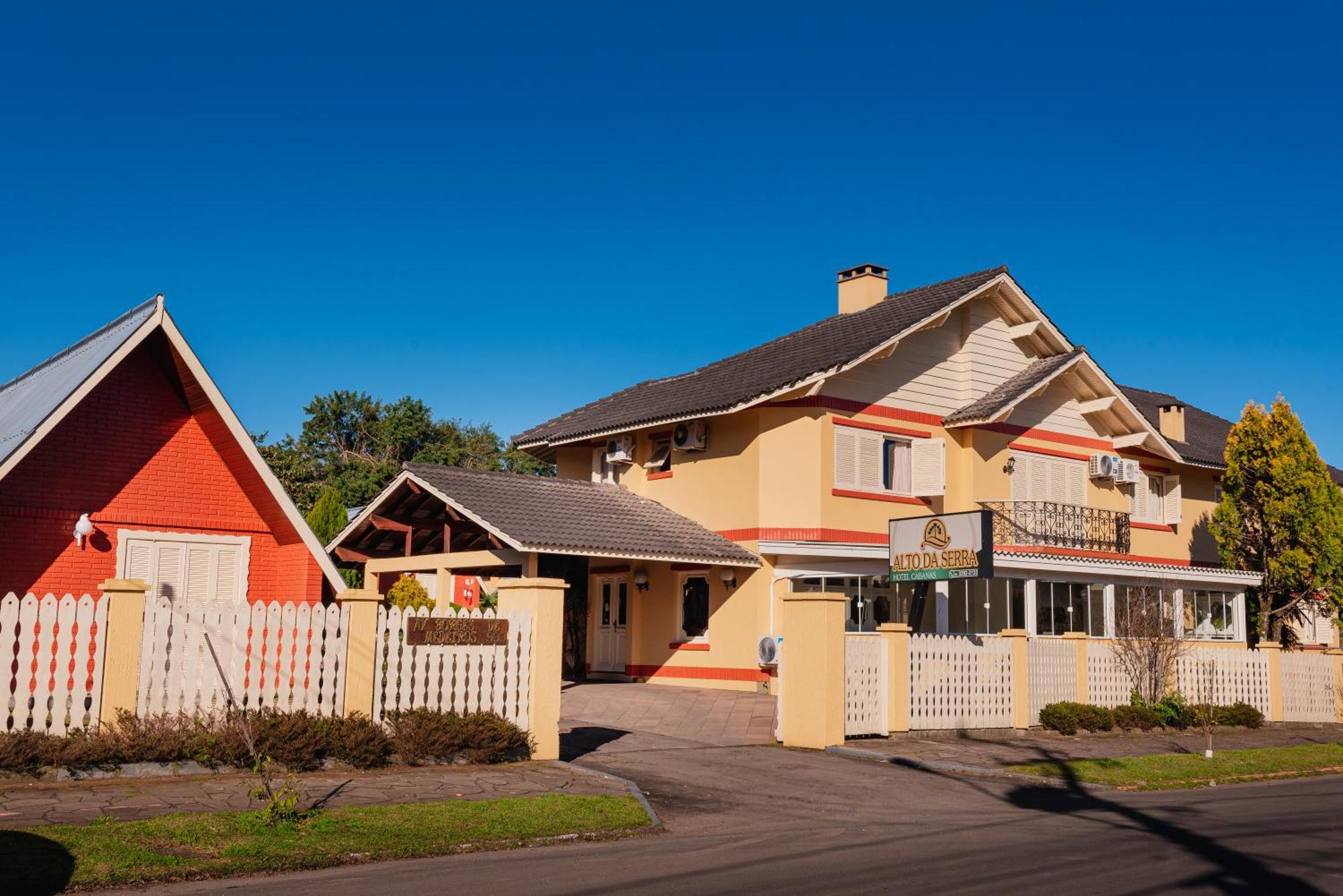 Hotel Cabanas Alto Da Serra Канела Экстерьер фото